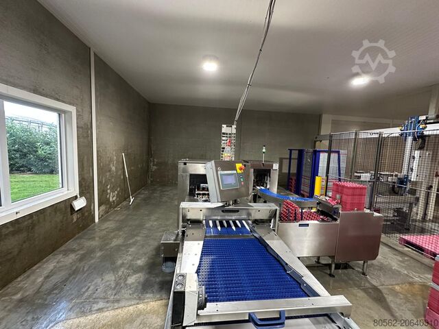 Egg packaging machine Moba Farmpacker M150 – 54.000 eieren per uur