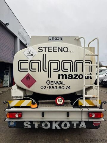 Tanker truck DAF LF 45 **FUELTANKER-PETROLIER-BELGIAN TRUCK**