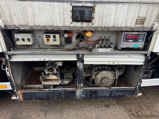 Tanker truck DAF LF 45 **FUELTANKER-PETROLIER-BELGIAN TRUCK**