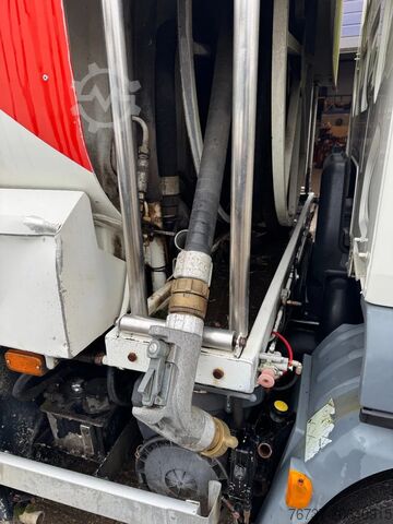 Tanker truck DAF LF 45 **FUELTANKER-PETROLIER-BELGIAN TRUCK**