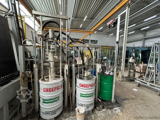 Lisec Isolierglaslinie 4000 x 2500 mm Lisec IG line for 4000 x 2500 mm