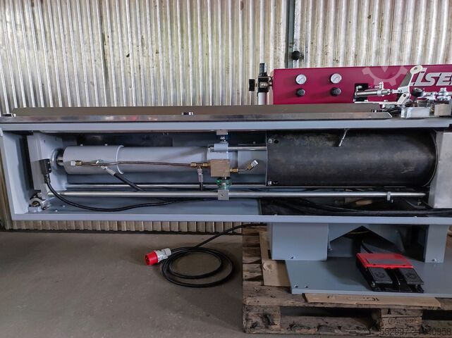 Lisec Handextruder LBH-25V Lisec LBH-25V