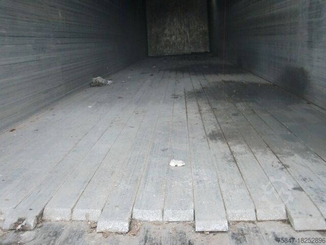 Semi-trailer with walking floor Kraker CF-200 10mm Lenkachse 88³ Lift Zurrösen