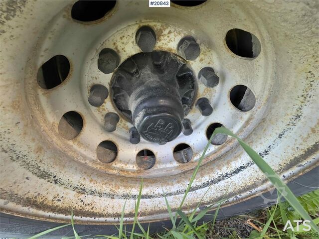 Portal arm system NOR SLEP krokhenger m/ tipp