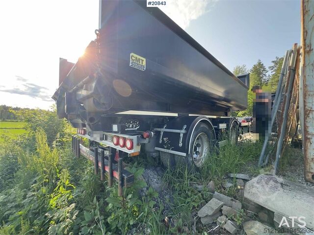 Portal arm system NOR SLEP krokhenger m/ tipp