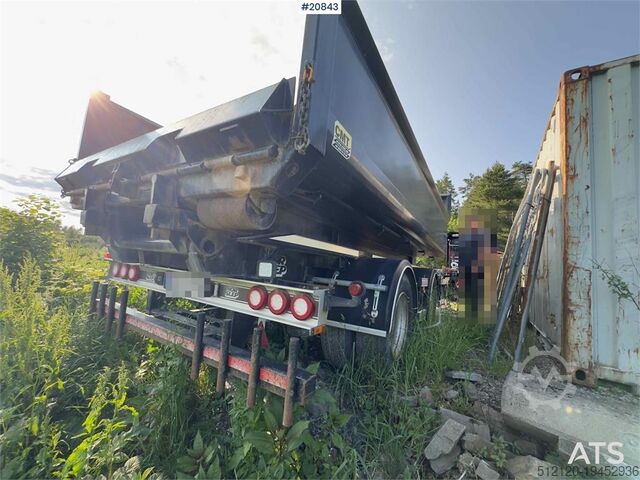 Portal arm system NOR SLEP krokhenger m/ tipp