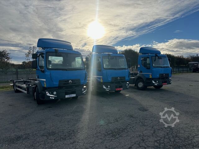 Swap body truck Renault D 14.280 DTI 8L VOLVO SUSP INTEGRAL 14T