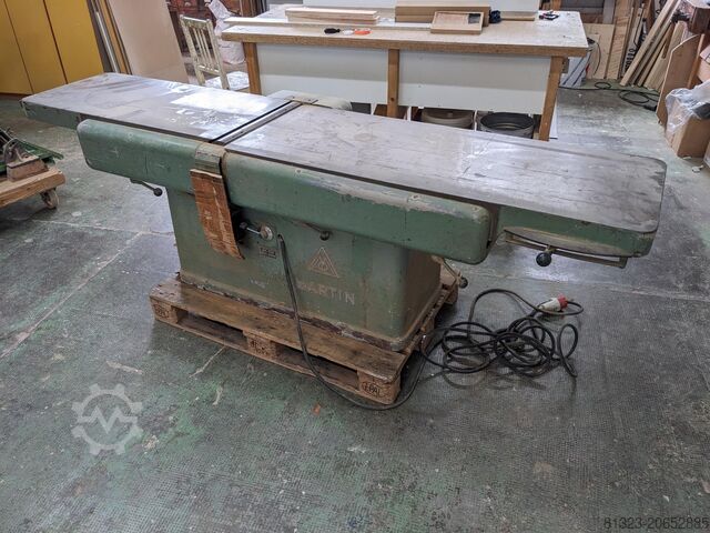 Abrichthobelmaschine Martin Abrichte