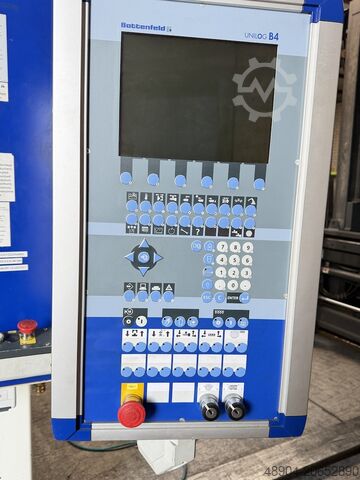 Spritzgießmaschine Battenfeld R60/125H Vertikal Rundtisch Mehrstatione