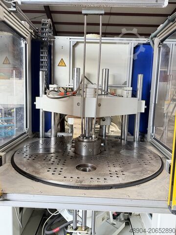 Spritzgießmaschine Battenfeld R60/125H Vertikal Rundtisch Mehrstatione