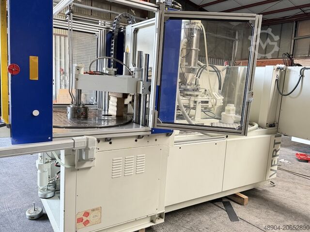 Spritzgießmaschine Battenfeld R60/125H Vertikal Rundtisch Mehrstatione