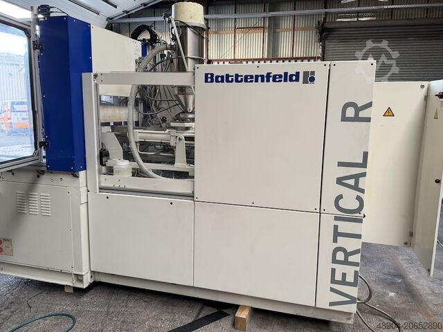 Spritzgießmaschine Battenfeld R60/125H Vertikal Rundtisch Mehrstatione