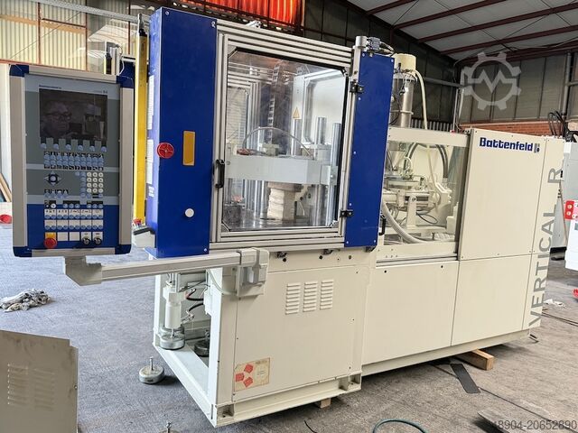 Spritzgießmaschine Battenfeld R60/125H Vertikal Rundtisch Mehrstatione