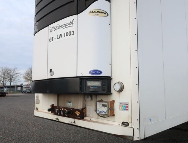 Kühlauflieger Schmitz SKO 24 Rohrbahn FP60 Carrier Maxima 1300