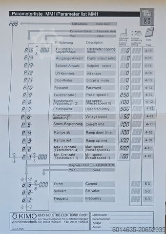 Fräsmaschine Hobbymat BFE 65