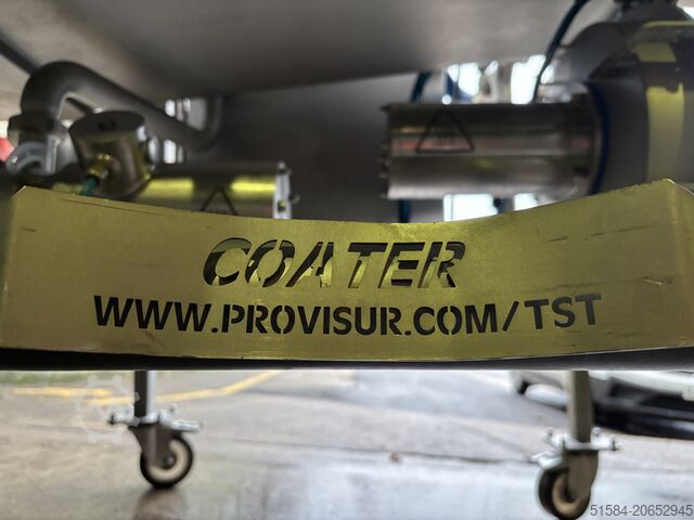Fleischverarbeitungsmaschine Provisur Coater