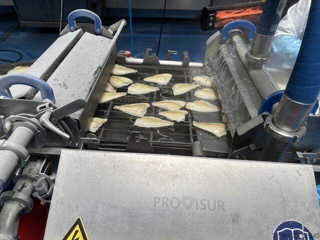 Fleischverarbeitungsmaschine Provisur Coater