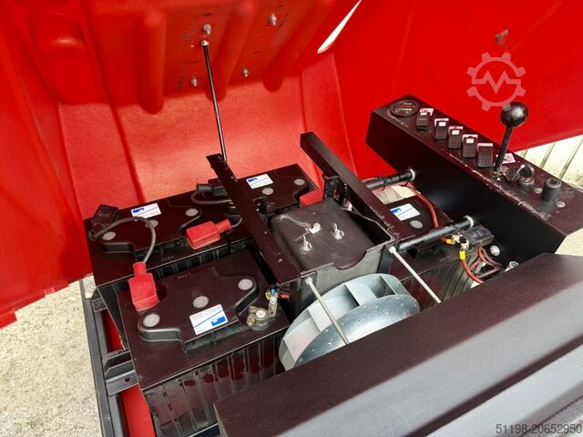 Aufsitzkehrsaugmaschine Stolzenberg Twin Top TT 1100 / E Aufsitzkehrmaschine