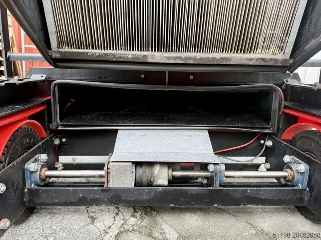 Aufsitzkehrsaugmaschine Stolzenberg Twin Top TT 1100 / E Aufsitzkehrmaschine