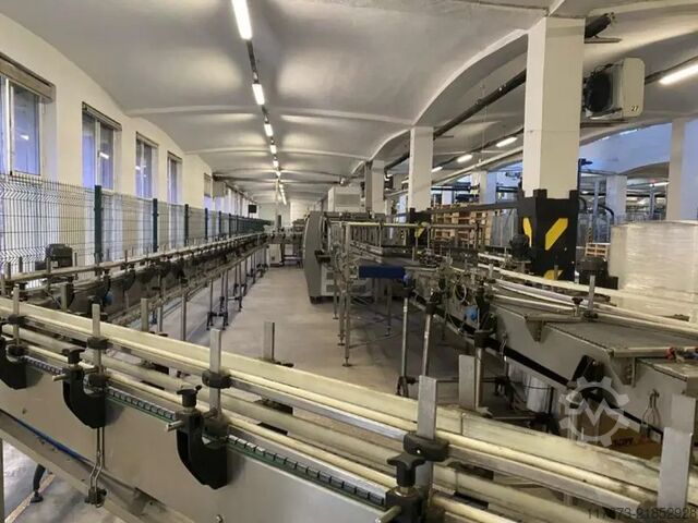 Used CFT can filling line for soft drinks – 12,000 cans per hour  