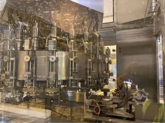 Used CFT can filling line for soft drinks – 12,000 cans per hour  