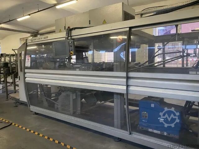 Used CFT can filling line for soft drinks – 12,000 cans per hour  