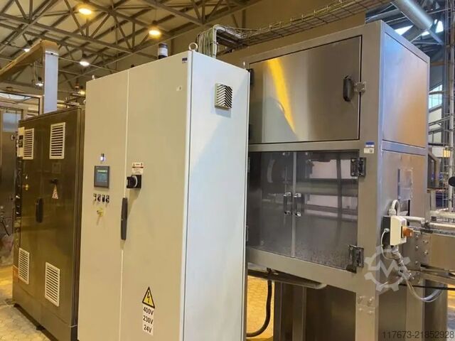 Used CFT can filling line for soft drinks – 12,000 cans per hour  