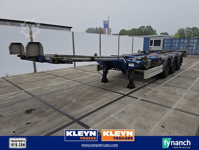Container transportation WEB TRAILER LPRS 24