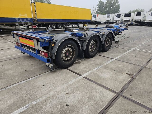 Container transportation WEB TRAILER LPRS 24