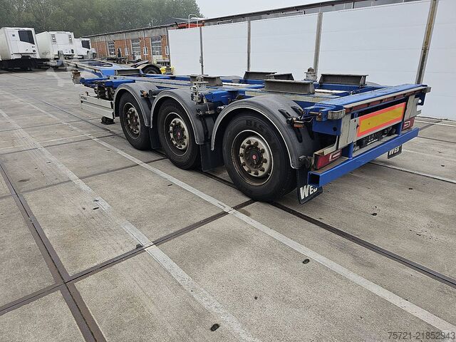 Container transportation WEB TRAILER LPRS 24