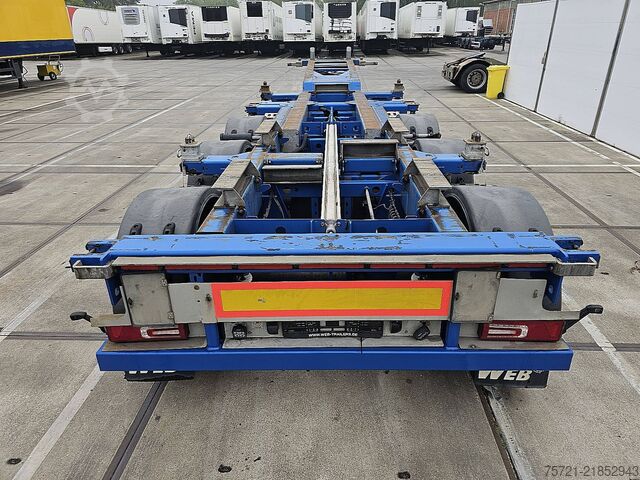 Container transportation WEB TRAILER LPRS 24