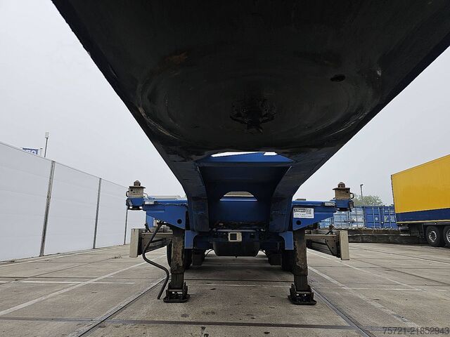Container transportation WEB TRAILER LPRS 24