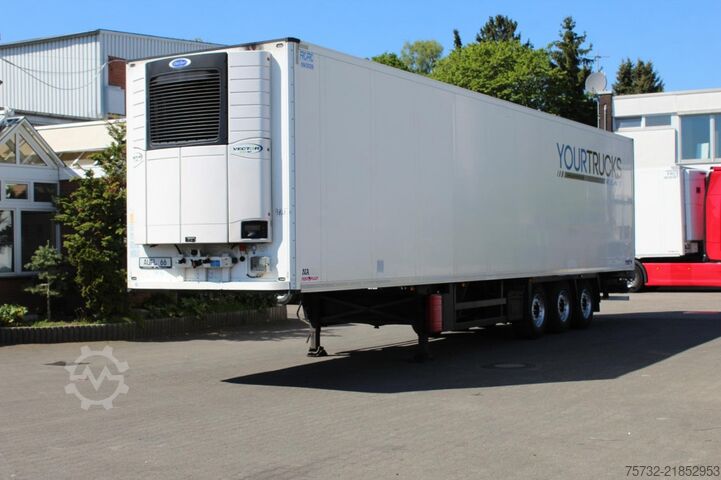 Semitrailer SCHMITZ CV 1950Mt. Bi-Multi-Temp. Strom 2,7h Liftachse