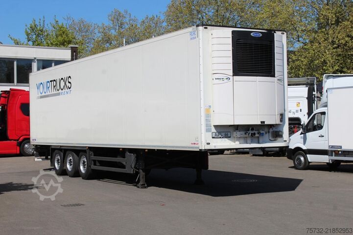 Semitrailer SCHMITZ CV 1950Mt. Bi-Multi-Temp. Strom 2,7h Liftachse