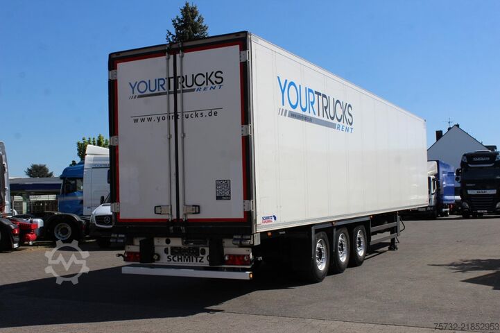 Semitrailer SCHMITZ CV 1950Mt. Bi-Multi-Temp. Strom 2,7h Liftachse