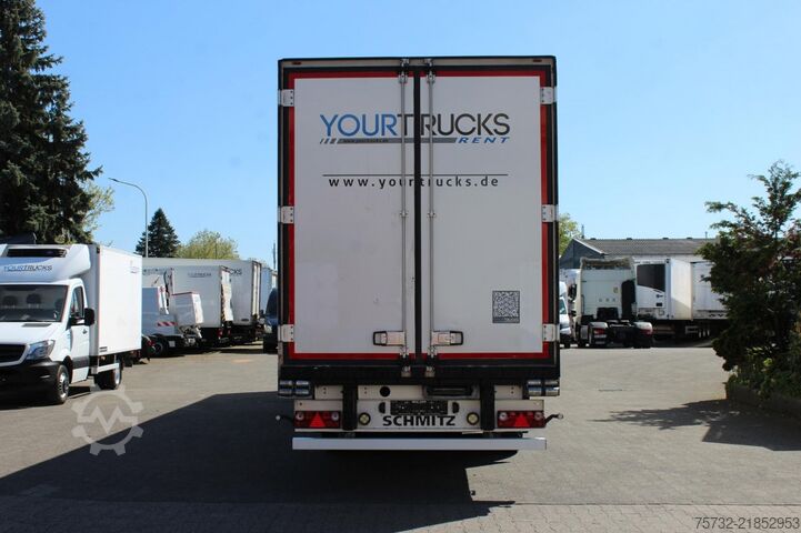 Semitrailer SCHMITZ CV 1950Mt. Bi-Multi-Temp. Strom 2,7h Liftachse