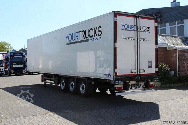 Semitrailer SCHMITZ CV 1950Mt. Bi-Multi-Temp. Strom 2,7h Liftachse