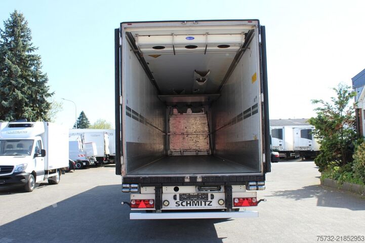 Semitrailer SCHMITZ CV 1950Mt. Bi-Multi-Temp. Strom 2,7h Liftachse