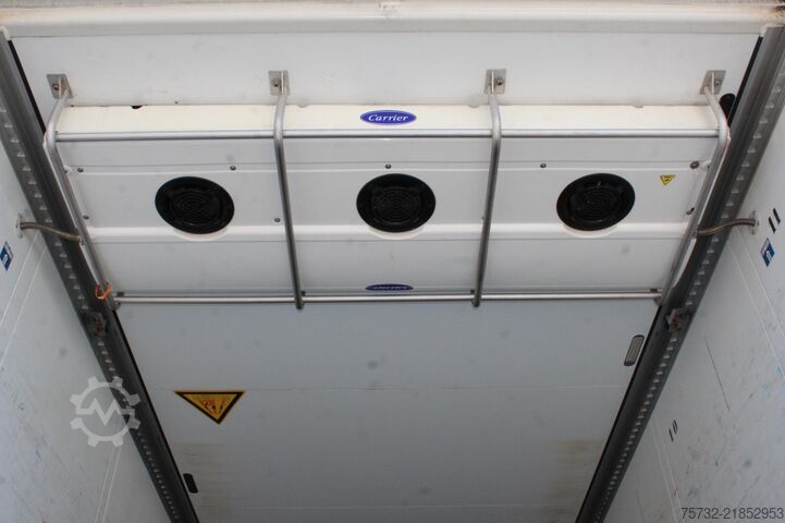 Semitrailer SCHMITZ CV 1950Mt. Bi-Multi-Temp. Strom 2,7h Liftachse