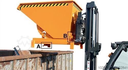 Schwerlast-Kippbehälter L1755xB1580xH1230mm - 1 ST  