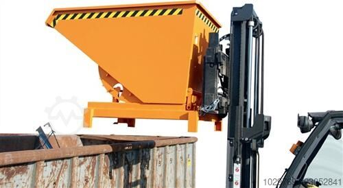 Schwerlast-Kippbehälter L1755xB1580xH1230mm - 1 ST  