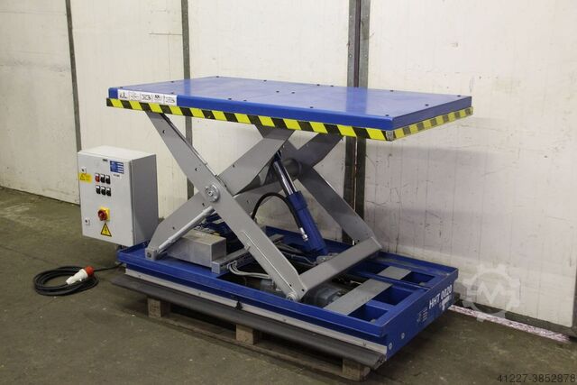 Scherenhubtisch 500 kg HARO mit elektrischer Fahreinheit