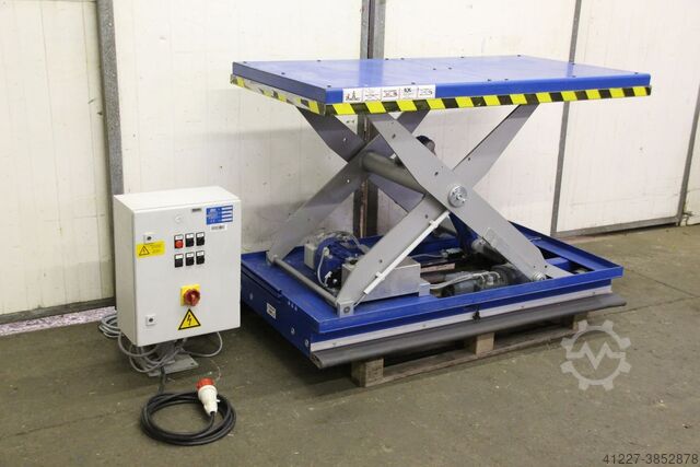 Scissor lift table 500 kg HARO mit elektrischer Fahreinheit