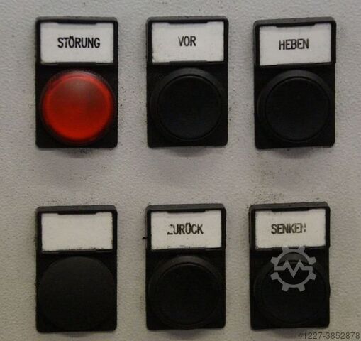 Scherenhubtisch 500 kg HARO mit elektrischer Fahreinheit