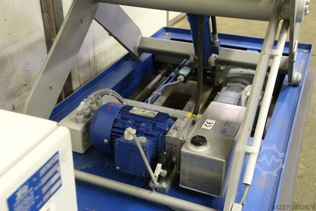 Scherenhubtisch 500 kg HARO mit elektrischer Fahreinheit