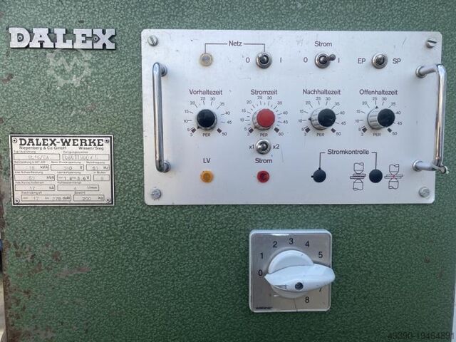 Punktschweißmaschine, Widerstandschweißmaschine DALEX SL 16 EA
