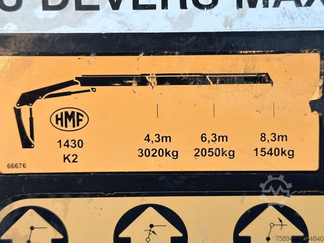 Tipper truck MERCEDES-BENZ ACTROS 2636* KIPPER 5,25 + BORDMATIC / 6x4