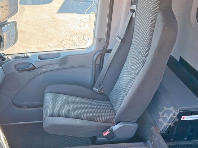 Tipper truck MERCEDES-BENZ ACTROS 2636* KIPPER 5,25 + BORDMATIC / 6x4