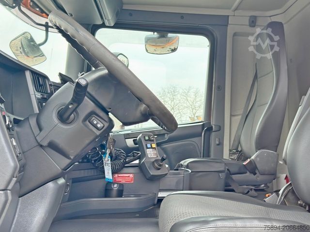 Tipper truck SCANIA R 420 * PK 11002/FUNK * sandblaste