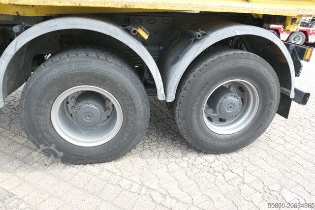 Three-sided tipper truck MERCEDES-BENZ 4140 AK Actros 8x8, Allrad, Meiler, 17 m³